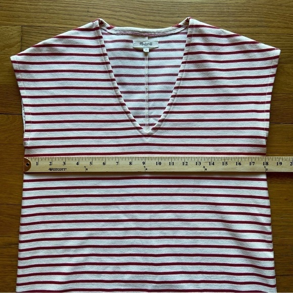 Madewell Vacances Striped Dress - Picture 8 of 9